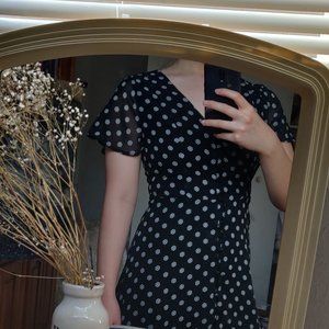 NWT Flower Patterned Dress